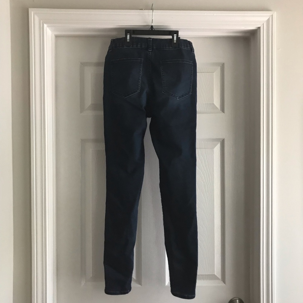 High waisted Skinny Jeans